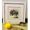 Riolis Rankdarbių rinkinys Žibutės vazonėlyje 22x22 SR2091