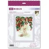 Riolis Kryželių siuvinėjimo rinkinys "Vyšnių sodas" 21x30 SR2205