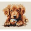 luca S Skaičiuotas kryžiaus dygsnio rinkinys "The Play Time" 22x19cm SBU5037