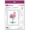 Riolis Siuvinėjimo rinkinys Žydintis flamingas 18x24 SR2117