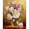 Tapyba pagal skaičius Bijūnų elegancija 40x50 cm