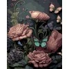 Tapyba pagal skaičius Drugeliai ir rožės 40x50 cm