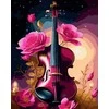 Tapyba pagal skaičius Gėlių melodija 40x50 cm