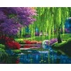 Tapyba pagal skaičius Gluosnio atspindys 40x50 cm
