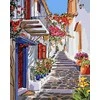 Tapyba pagal skaičius Graikijos alėja 40x50 cm