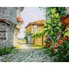 Tapyba pagal skaičius Kaimiška alėja 40x50 cm