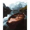 Laivas kalnuose 40*50 cm
