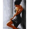 Tapyba pagal skaičius Siluetas Elegancija 40x50 cm