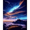 Tapyba pagal skaičius Skyline Twilight 40x50 cm