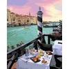 Tapyba pagal skaičius Venecija Pusryčiai 40x50 cm