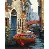 Tapyba pagal skaičius Venecijos kanalas 40x50 cm