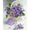 Tapyba pagal skaičius Violetinė romantika 40x50 cm
