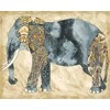 TPS Tapyba pagal skaičius Dramblys 40x50 cm