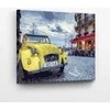 TPS Tapyba pagal skaičius Geltonas automobilis 40x50 cm
