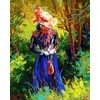 TPS Tapyba pagal skaičius Moteris 40x50 cm