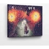 TPS Tapyba pagal skaičius Pasimatymas per lietų 40x50 cm