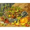 TPS Tapyba pagal skaičius Turtingas ruduo 40x50 cm