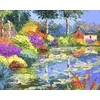 TPS Tapyba pagal skaičius Vaivorykštės pelkė 40x50 cm