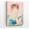 Tapyba pagal skaičius Jeanne Samary portretas 40x50 cm