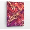 Tapyba pagal skaičius Muzikantas Katinas 40x50 cm