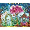 Tapyba pagal skaičius Spalvingas parkas 40x50 cm