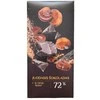 JUODASIS ŠOKOLADAS SU GRYBU “REISHI” 25g.