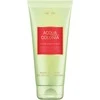 4711 Acqua Colonia Lychee & Baltas Mint Moisturizing Dušo želė Body All Skin Types, 200 ml