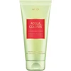 4711 Acqua Colonia Lychee & Baltas Mint Moisturizing Dušo želė Body All Skin Types, 200 ml