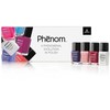 A Phenomenal Evolution In Polish Set Jessica: Phenom Vivid Colour Top Coat Nagų lakas PHEN-000 Finale Shine, 15 ml + Phenom Vivid Colour Nagų lakas PHEN-020 Barbie Rožinė, 14 ml + Phenom Vivid Colour Nagų lakas PHEN-022 Geisha Girl, 14 ml + Phenom Vivid