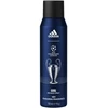 Adidas dezodorantas purškiklis UEFA 11 Goal Edition 48h Protection vyrams 150 ml