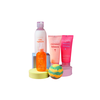 All Of You Set I Love: Coconut Kisses Hydrating Losjonas kūnui, 75 ml + Pina Colada Bath Bomb, 120 g + Golden Sands Refreshing Body Purškiklis, 100 ml + Sweet Treats Hydrating Dušo želė For All Skin Types, 75 ml + Cosy Night's Hydrating Dušo želė For All Skin T