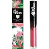 „All Tigers Natural &amp; Vegan Natural Shining“ lūpų blizgis „601 Silence The Critics“, 8 ml