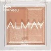 Almay Shadow Quad Eyeshadow Palette 230 Own It 4 Shades 3.5 g