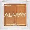 „Almay Shadow Squad“ akių šešėlių paletė „150 Pure Gold“ 4 atspalviai, 3,5 g