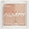 Almay Shadow Squad Eyeshadow Palette 120 Never Settle 4 Shades 3.5 g