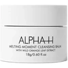 PHYTORELAX Alpha-H, Melting Moment, Wild Oranžinis Leaf Extract, Cleansing, Hydrating & maitininantis, Cleansing Balm, For Face, 18 g For Women