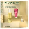 Anti-Aging Glow Routine Set Nuxe: Super Serum [10], Vegan, Anti-Ageing, Day - Night, Serum, For Face - Neck, 30 ml + Merveillanc