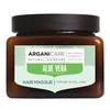 Arganicare Aloe Vera Vegan & Cruelty-Free Hair Treatment Kreminis Mask Hydrating & Repairing Weekly, 500 ml