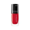 ArtDeco Art Couture Vegan High-Gloss & Vinyl Effect Nagų lakas 672 Flame, 10 ml