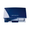 ArtDeco Beauty Box Empty Makeup Plastic Compact Case Mėlyna With 4 Slots