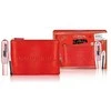 L~OREAL SET (MASCARA Juodas AIR VOLUME MEGA MASCARA + LE KHOL MIDNIGHT Juodas 101 + POCHETTE)