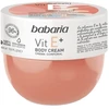 "Babaria" kūno kremas su vitaminu E 400ml