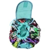 Inter Vion Bags Unlimited, Sequin, GWP Textile Pouch, Rainbow Moterims