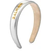 Balmain, Balmain, Hair Band, Sidabrinis