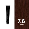 Balmain Professionnel Couleurs Couture Permanent Hair Dye 7.6 Raudona Skirtas šviesiems plaukams, 60 ml