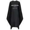 Balmain Professionnel, Juodas Cutting, Hairdressing Textile Cape