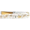 Plaukų tiesinimo žnyplės Balmain Professionnel, Limited Edition, Electric Steam Plaukų tiesintuvas, Baltas Gold For Women