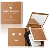 „Benefit Hello Happy Velvet Matte Finish“ kompaktiškas makiažo pagrindas, 11 Dark Neutral, 7 g