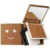 „Benefit Hello Happy Velvet Matte Finish“ kompaktiškas makiažo pagrindas, 12 Dark Warm, 7 g