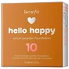 „Benefit Hello Happy Velvet“ matinį efektą suteikiantis kompaktiškas makiažo pagrindas „10 Dark“, 7 g